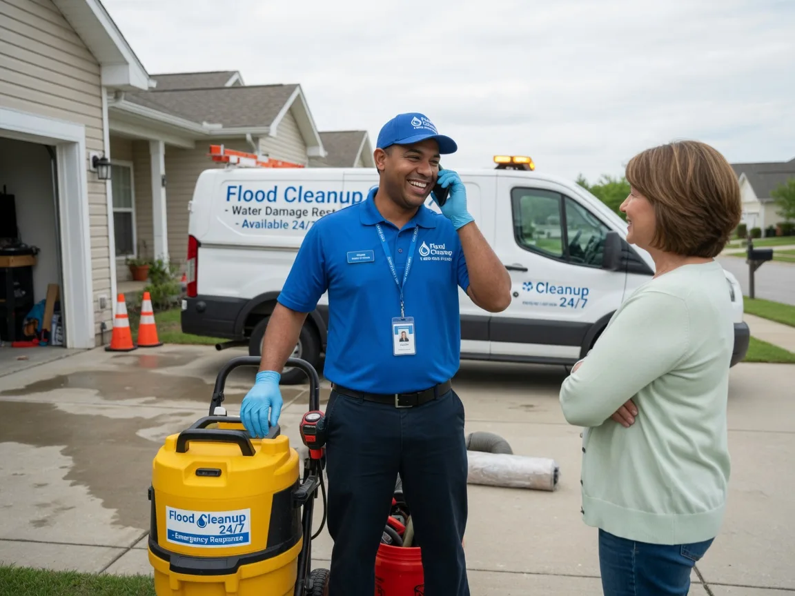 Flood Cleanup Promise City, IA FAQs