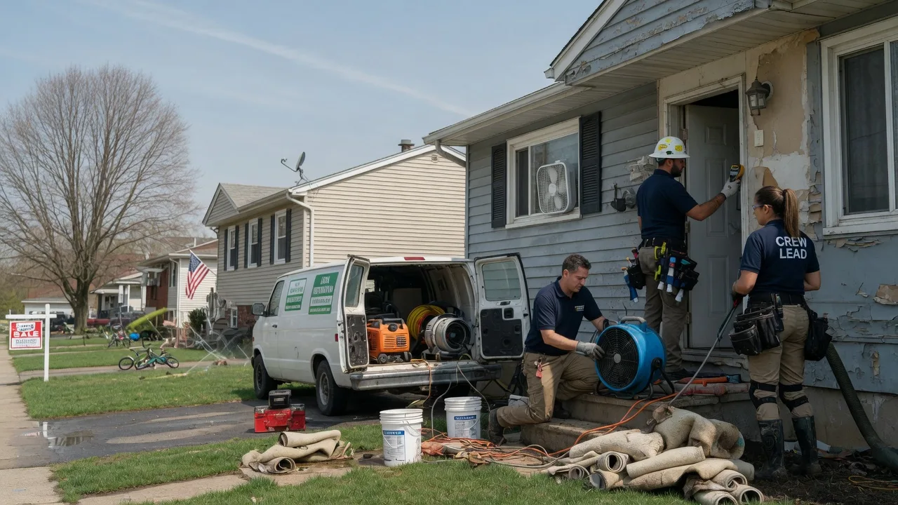 Flood Cleanup in Promise City, IA near me